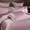 多喜爱 60S天丝棉套件 澜LAN 【AA级抗菌】【双股交织】【高密贡缎】【镂空花边】【精致刺绣】【礼盒包装】【专利圆角床单】柔滑光泽 日细腻厚实 商品缩略图8
