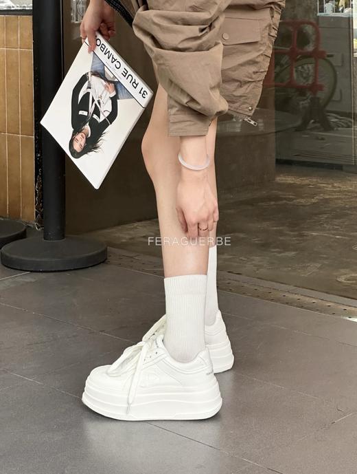 ANN 同款 最新款厚底小白鞋‼️ 商品图12