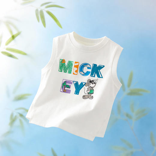 迪士尼海岛假日夏季男童冰感背心ZD2FS016 商品图5