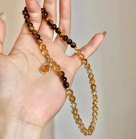 可溯源 开年必备 武当直发【起福礼 天然虎晶招CAI系列】事业旺旺 CAI源滚滚