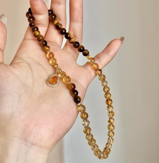 可溯源 开年必备 武当直发【起福礼 天然虎晶招CAI系列】事业旺旺 CAI源滚滚 商品图0