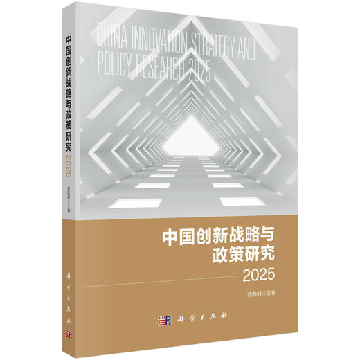 中国创新战略与政策研究2025 9787030848222 商品图0