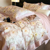 （3-5天发货）轻奢夏被四件套， 私藏级轻奢床品，如真丝般柔滑，仿佛睡在花海里 商品缩略图1