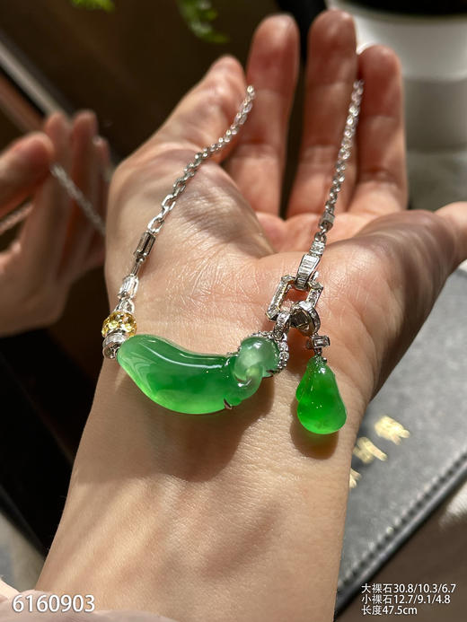 福瓜锁骨链【6160903】具体价格微信咨询 商品图3