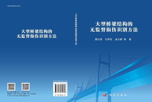 大型桥梁结构的无监督损伤识别方法 周立成 9787030850706 商品图3