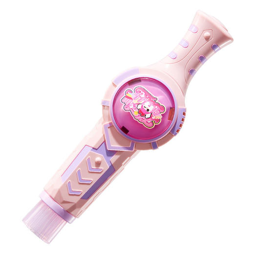 【多功能泡泡机】烟雾泡泡机弹力乒乓泡泡拍烟雾泡泡棒玩具礼物ONSHINE童年无限 商品图4