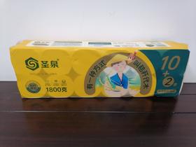 圣泉卫生纸1800克