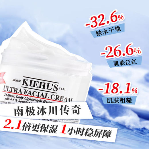 【促销活动】Kiehl's/科颜氏 经典高保湿面霜125ml/瓶【2026/9/1】 商品图2