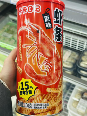 卡卡日记虾条（原味）