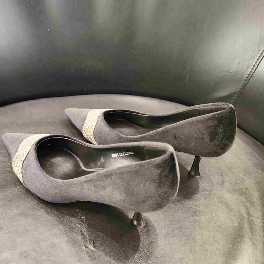 LFGJ X0801丝绒时尚小猫跟 商品图5