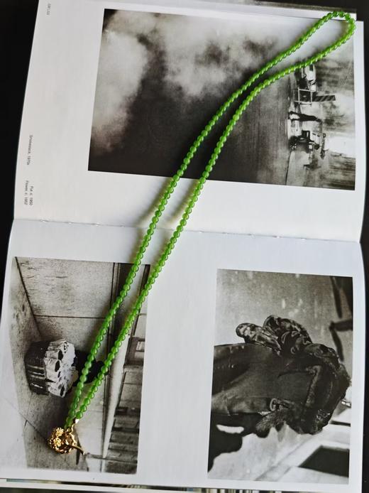 春分·碧玉项链【 嘉石2633】 商品图1