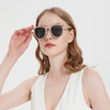 ZERSER姿森折叠墨镜超轻便携UV400防紫外线潮流复古太阳眼镜折叠PCZ40 商品缩略图1