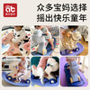 儿童摇马宝宝摇摇马二合一防侧翻摇摇车婴儿玩具小木马防摔溜溜车★爱贝迪拉 商品缩略图3