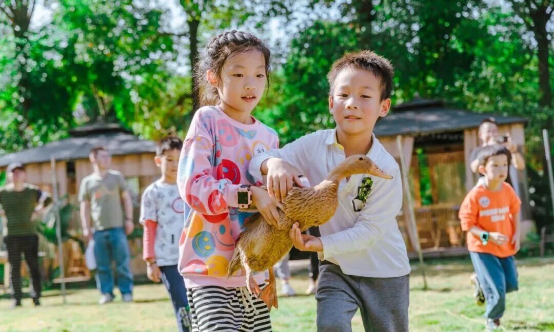【郫县三道堰亲子营】4月5日：春日撒欢 | 抓泥鳅、磨豆浆、蔬菜采摘、挖野菜、制作叶儿粑