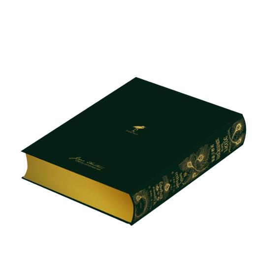 【绿色山羊皮定制】《傲慢与偏见》纪念版，完整复刻1894年传奇孔雀版装帧 商品图4