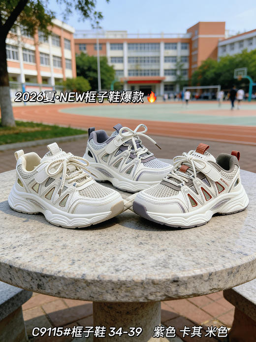 大树 9115 框子单网 34-39 商品图1