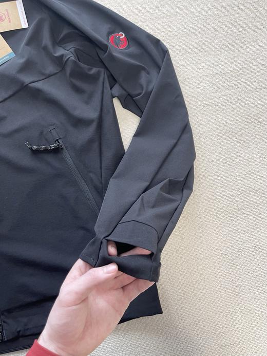 点此购买 猛犸象Macun2.0红标立领透气防水防风男女款长袖软壳外套 yw 342763 商品图10