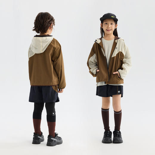 MANHOJIA【玩动裤】26春新儿童运动跑步足球紧身裤套装长裤 商品图1