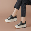 春季新款厚底小白鞋百搭增高显瘦休闲鞋 商品缩略图3