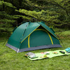 自营（北京董礼）-汉乐美途双人自动帐篷HL-0105 2*1.5M 绿色 商品缩略图0