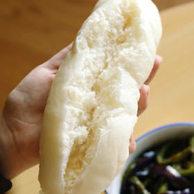 山子家毛巾酒酿馒头 300g/袋 传统酒酿发酵 香甜暄软 方便速食