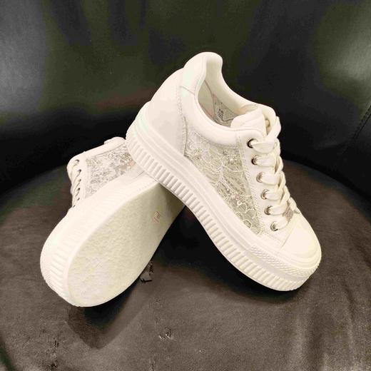 LFGJ 17406纱网内增高休闲鞋 商品图2