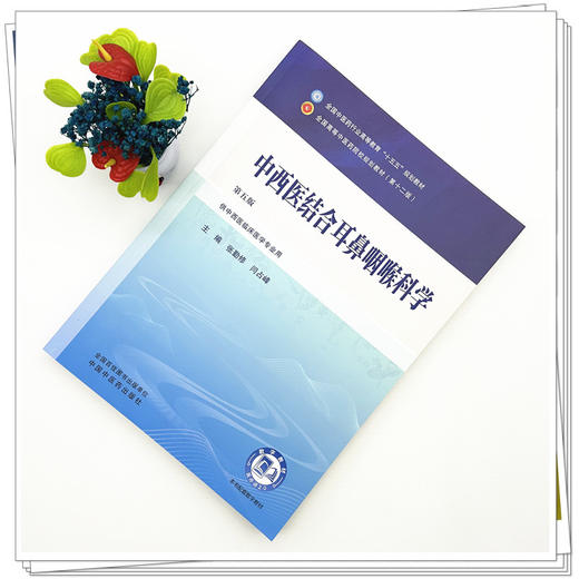 中西医结合耳鼻咽喉科学 张勤修 闫占峰 主编（第五版）全国中医药行业高等教育十五五第十二版规划教材 中国中医药出版社 商品图1