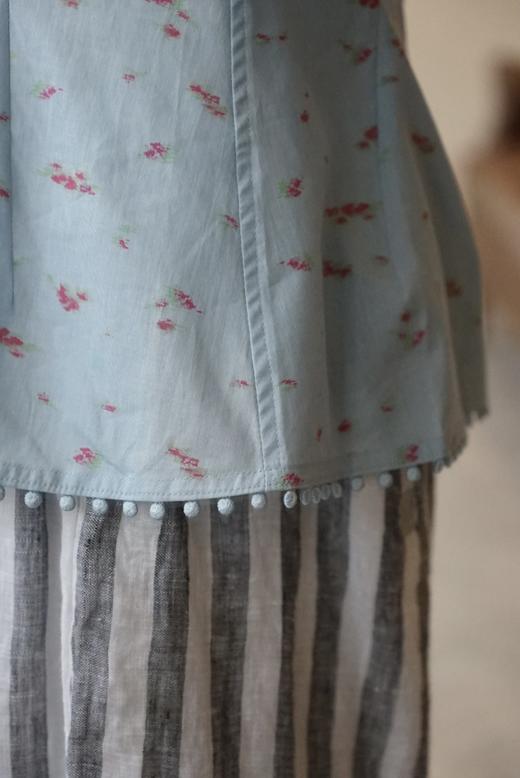 SUSURI 碎花细节感长袖衬衫 商品图5