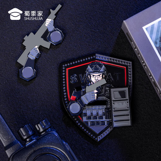 【小特盾牌组合冰箱贴】蜀黍元素冰箱贴创意日用磁吸贴礼盒装送礼 商品图9