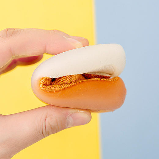 宝宝学步鞋春夏新款婴儿软底袜0-3岁男女童防滑不掉跟室内地板鞋 商品图3