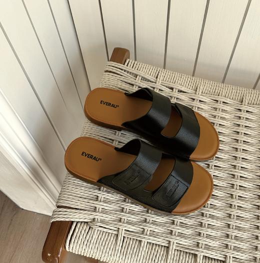 【澳洲品牌】EVERAU 女士休闲拖鞋春夏新款女凉鞋EA7098 商品图3