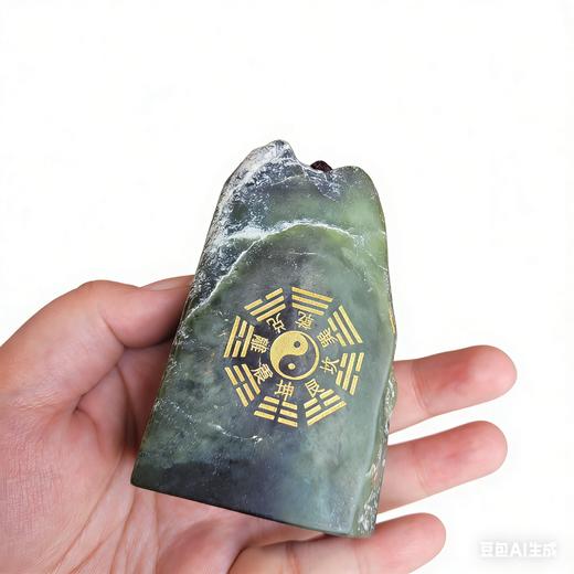 泰山玉泰山石敢当挂件刻字款泰山旅游纪念品送朋友送礼佳品 商品图2