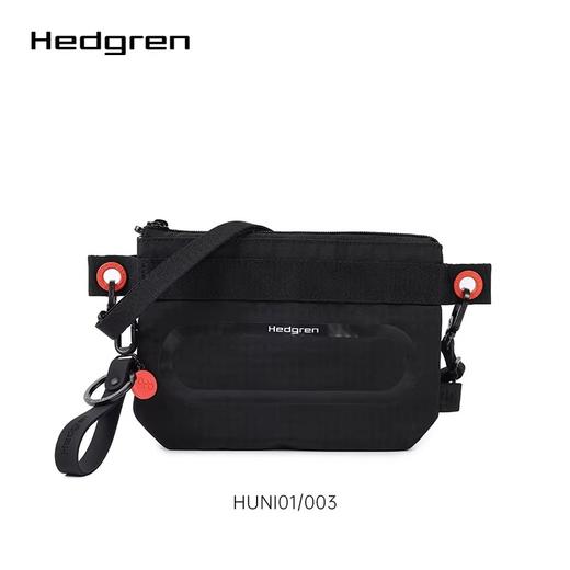 Hedgren 海格林 单肩包  HUNI01/003-F 黑色. 商品图0
