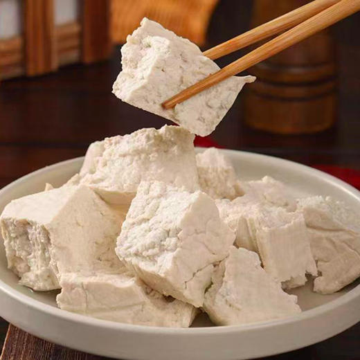 台州泉水柴火手工豆腐  细腻滑嫩  清口香润 商品图2