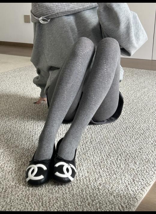 香奈儿 升级版康鹏系列一字带玛丽珍平底鞋芭蕾鞋 商品图1