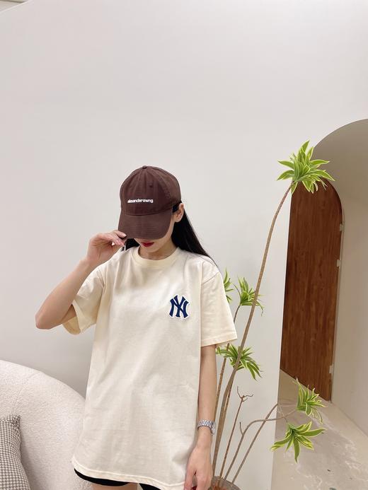 MLB胸前小标刺绣后背经典大标印花情侣短袖 MLB1142 商品图5