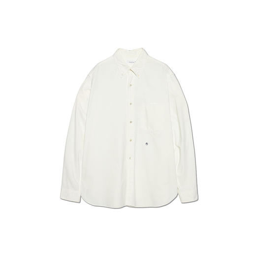 nanamica Button Down Wind Shirt 男装纽扣领经典款长袖衬衫 商品图4