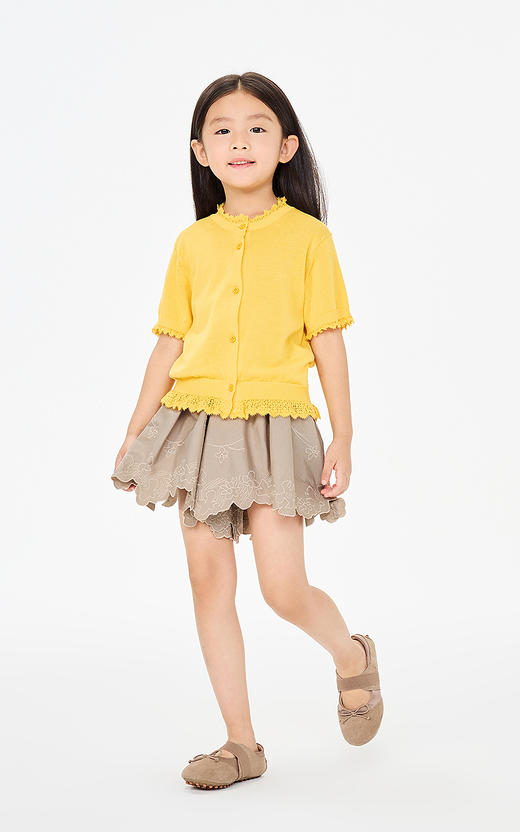 jnby   26年春款  短裤  1Q3D10520 商品图0