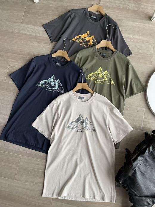 【dp1】男士轻户外潮流印花短袖T恤！！ 商品图1