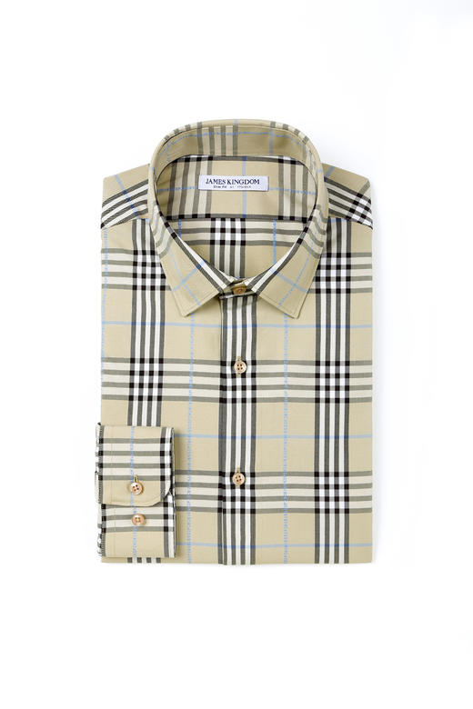 【占姆士衬衫节货品提前看  1件69,2件100，加入购物车自动减】占姆士男士衬衫节特价 商品图5