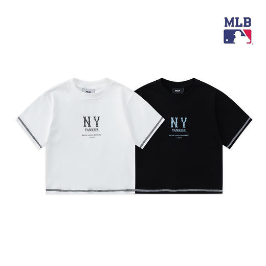 MLB新款印花系列短款T恤女士短袖 MLB1611 商品图4