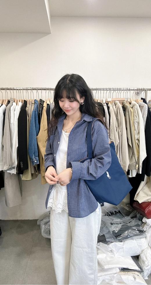 Polo经典小马刺绣帆布双面托特包 商品图1