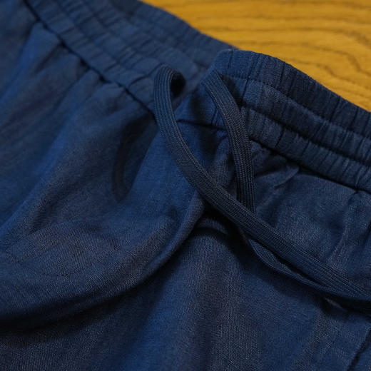 【3月20日 周末秒杀 直接调价 下单即可】Loro Piana LP 诺悠翩雅 高端雨露麻 亚麻 男士休闲裤 商品图13