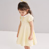 笛莎/Deesha 松饼熊2026年夏季新款童装女童甜美学院风翻领针织短袖连衣裙 商品缩略图2