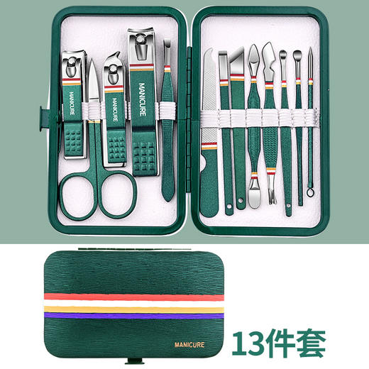 【指甲刀套装礼品】指甲剪指甲钳防飞溅修脚工具家用护理 商品图3