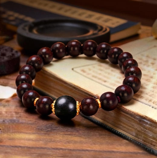 【合香珠系列】宏济堂香疗·合香珠手串 龙涎祥蕴手串女款 商品图0