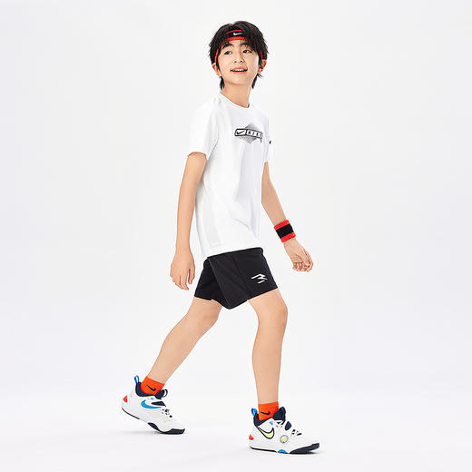NIKE 3BRAND 夏 大童小童 短袖T/短裤 RWB-WS-1903 商品图1