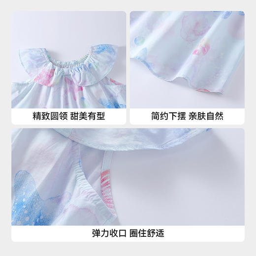 【实体店同款】女童上衣夏季新款安奈儿童装XG622194 商品图4