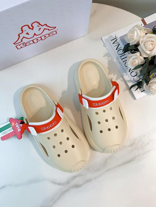 🌈正版授权🔝千万别停产呀，介个洞洞鞋我要无限回购💕【KAPPA卡帕亲子款透气洞洞鞋】 大品牌品质有保障⚠️开团仅💰49‼️ 商品图3