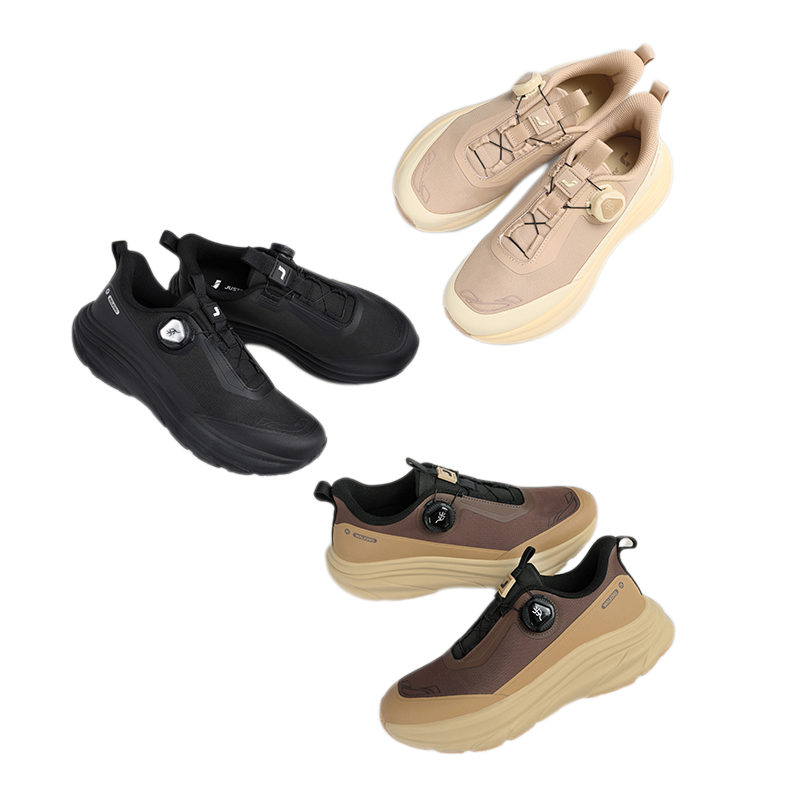 嘉适步丨头等舱1.0舒适通勤鞋三防耐磨宽楦缓震防泼水运动鞋